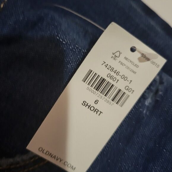 Old Navy maternity skinny low-rise jeans Size 6 Short - Picture 3 of 3